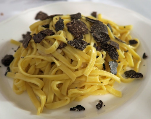 Florence Travel Guide - Tagliatelle Funghi porcini e Tartufo