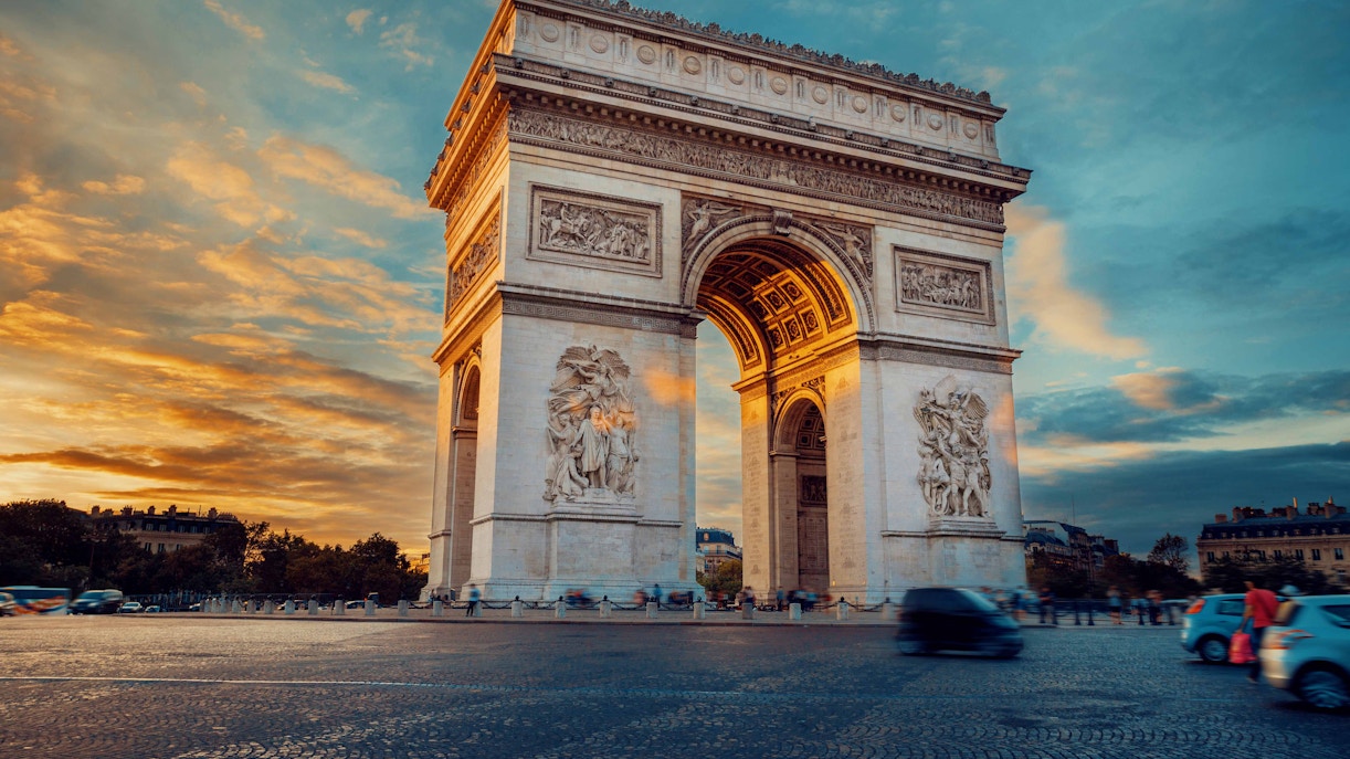 Paris in August - weather