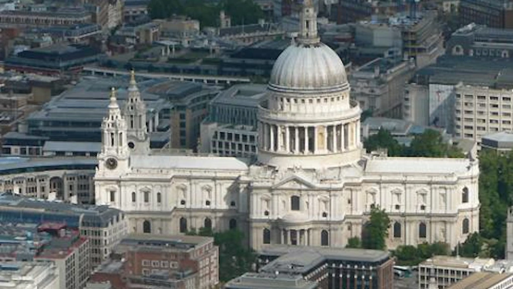 old st paul's cathedral