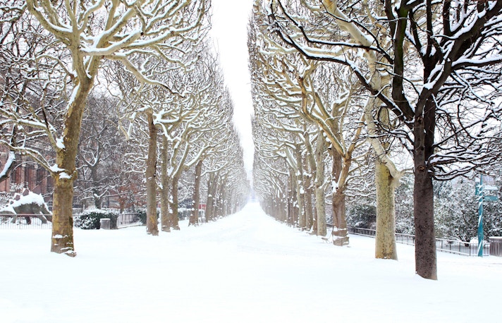 Parigi a gennaio
