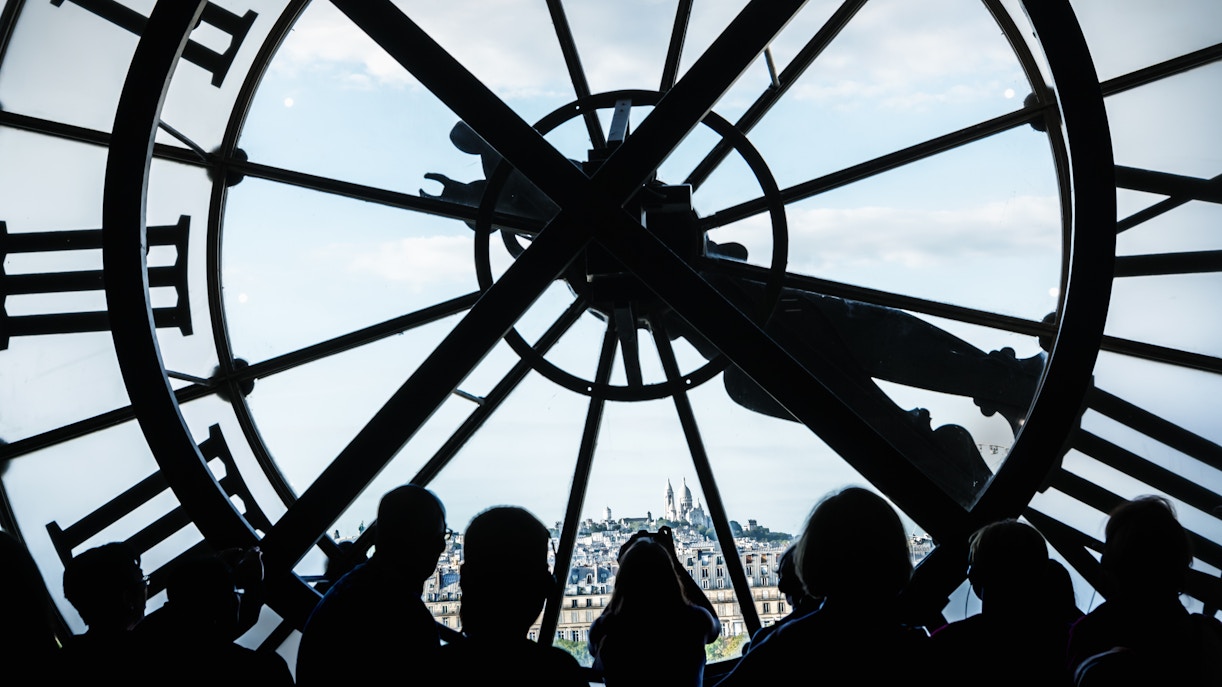 horloge musee d orsay