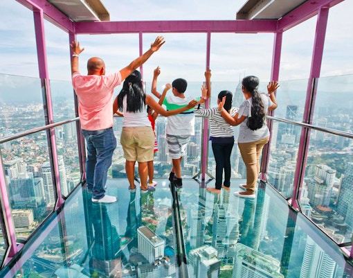 Biglietti per la Torre di Kuala Lumpur