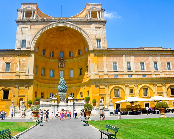 Vatican Museums & Sistine Chapel Hosted Entry Tickets