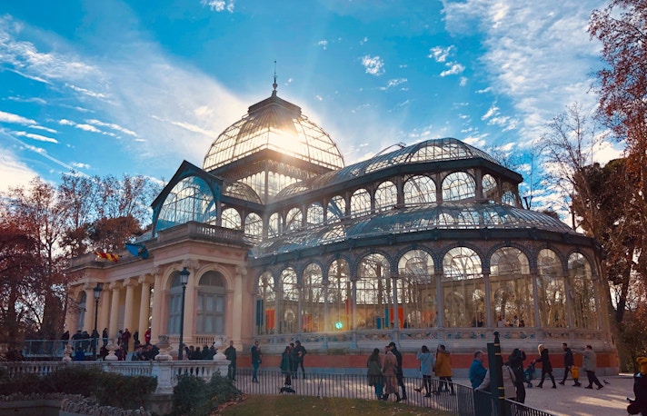 Madrid in Winter