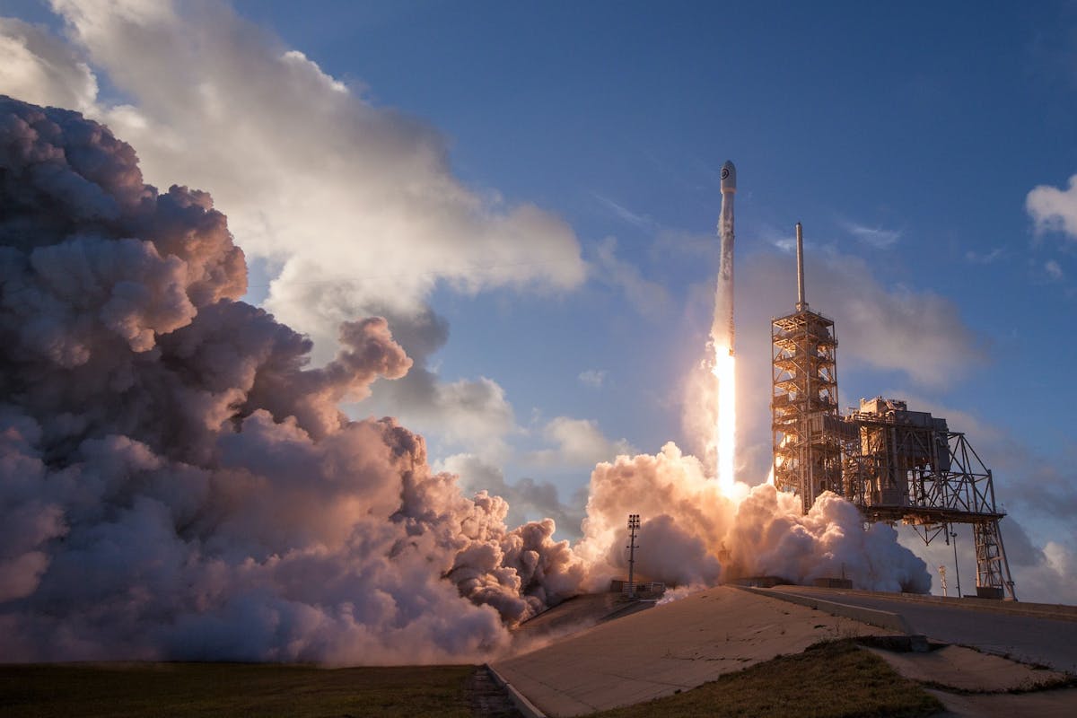 Kennedy Space Centre - SpaceX