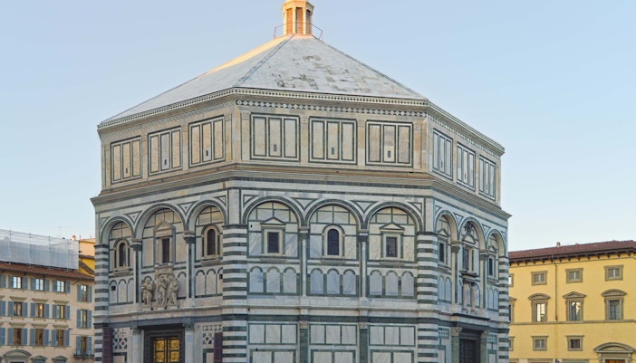 Monuments in Florence - The Baptistery of St. John
