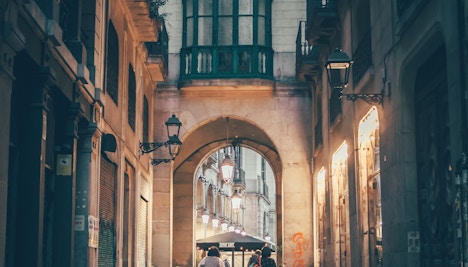gothic quarter barcelona