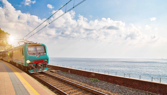 Florence in March - Train Rides at Cinque Terre