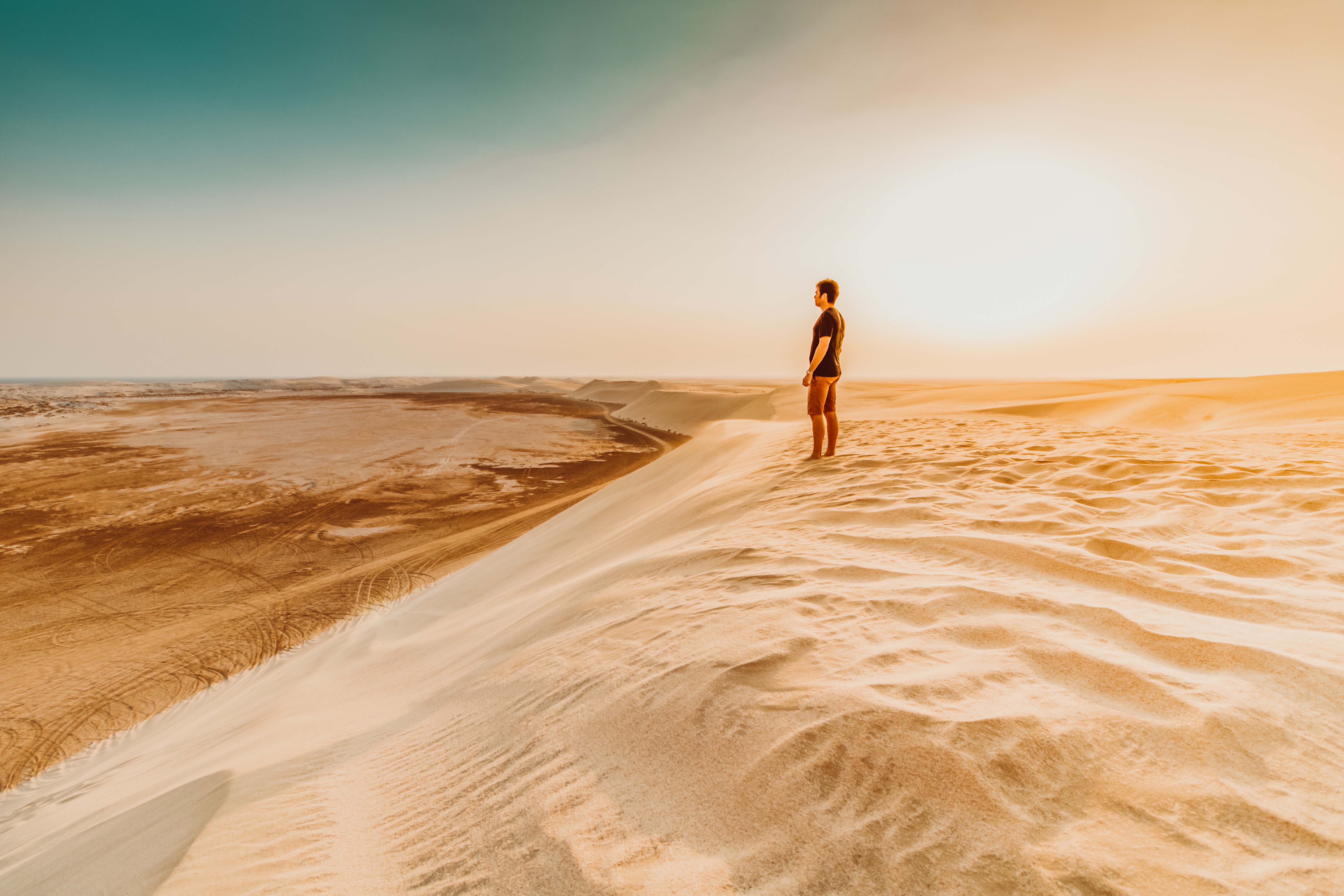 Dubai Desert Safari - Dress code