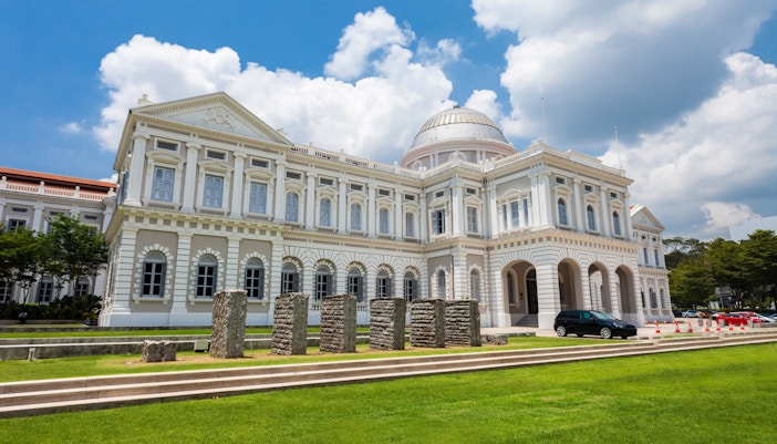 Monuments in Singapore - National Museum of Singapore