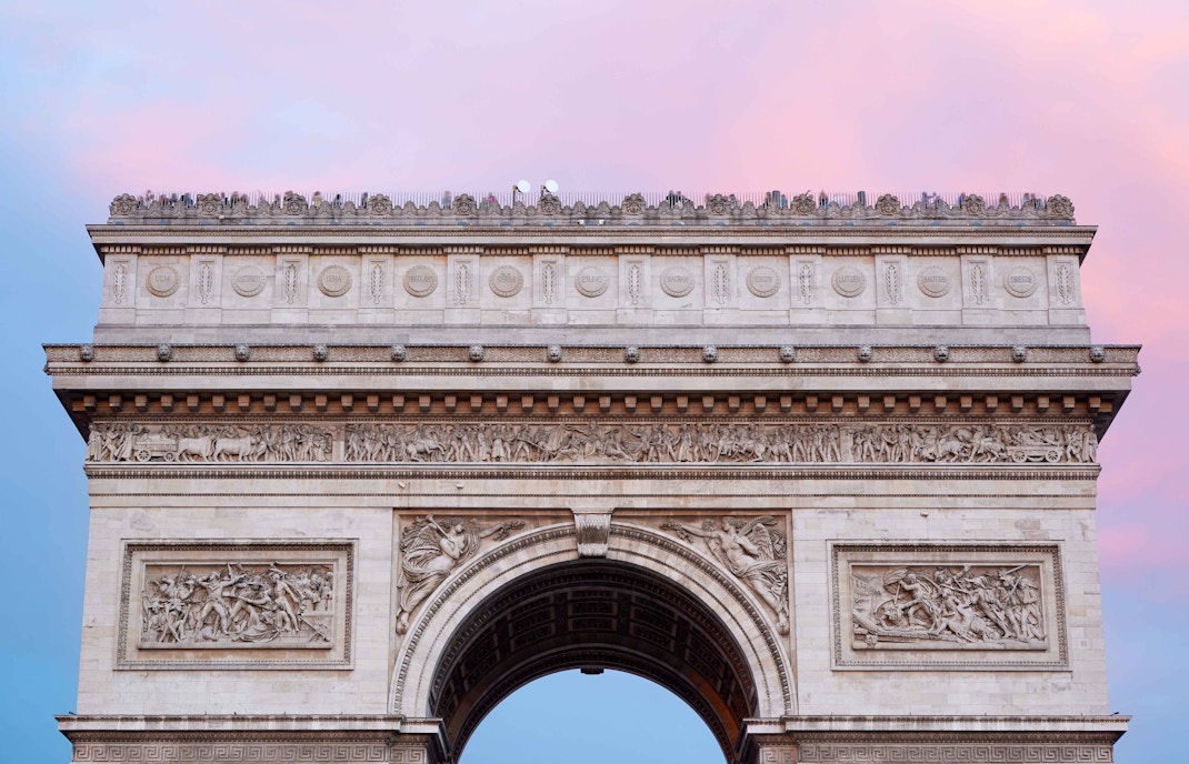 entradas arco del triunfo