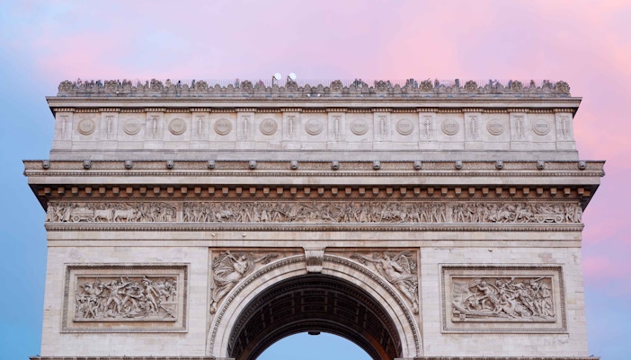 ingresso arco do triunfo