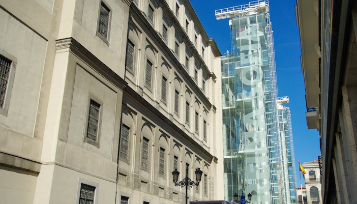 Madri em abril - Centro de Artes Reina Sofia