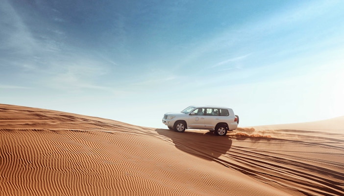 Dune Bashing Dubai