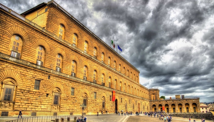 Florence in April - Palazzo Pitti