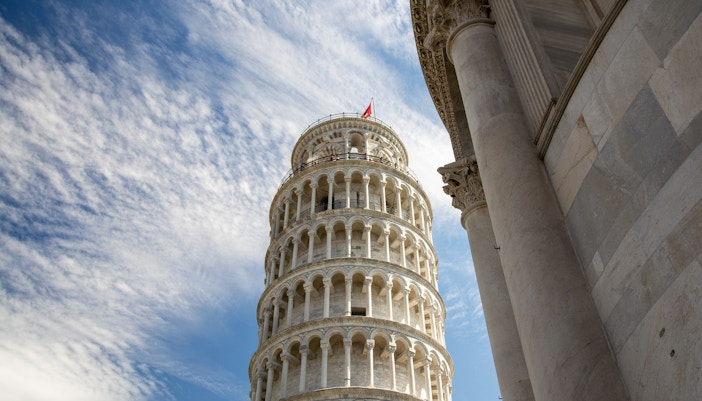 leaning tower of pisa