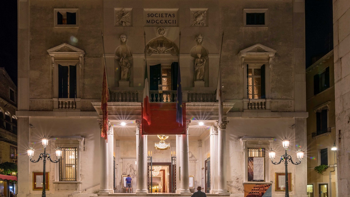 Teatro La Fenice - Teatro La Fenice Audioguide Skip-The-Line Tickets