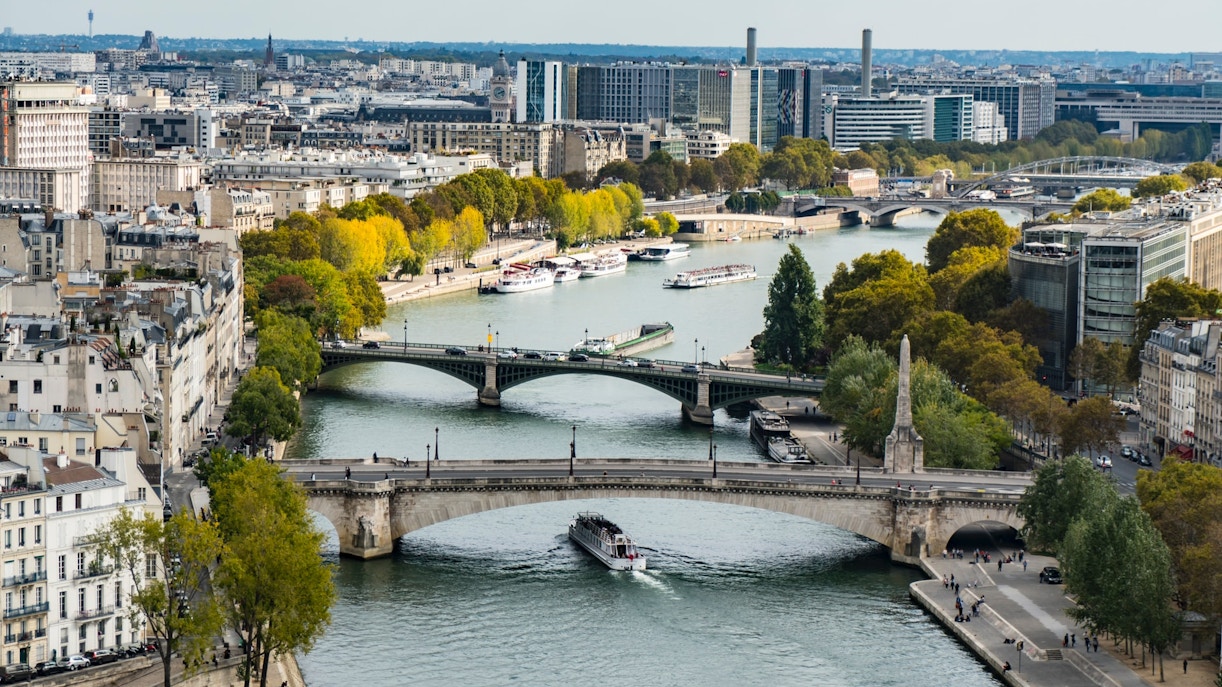 faire une croisiere sur la seine paris