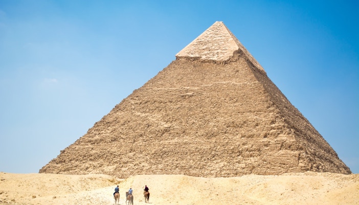 Pyramids of Giza Khafre