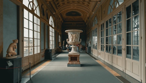 This is an image of Uffizi Gallery tips