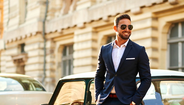 What to Wear in Paris - Relaxed-fit Suit