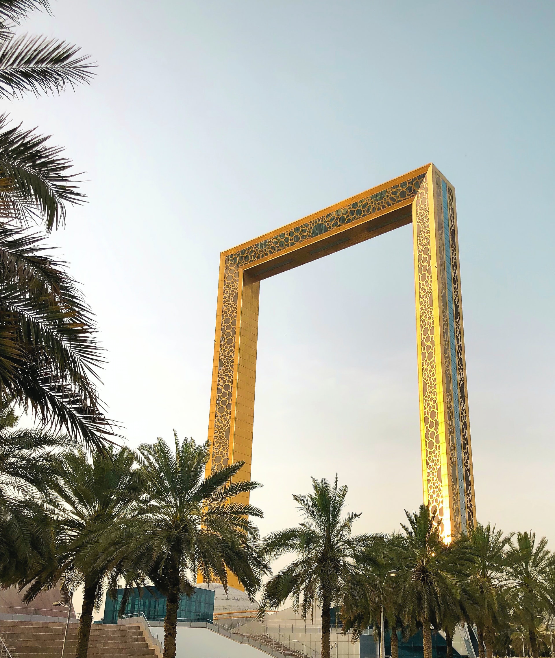 things to do inside dubai frame