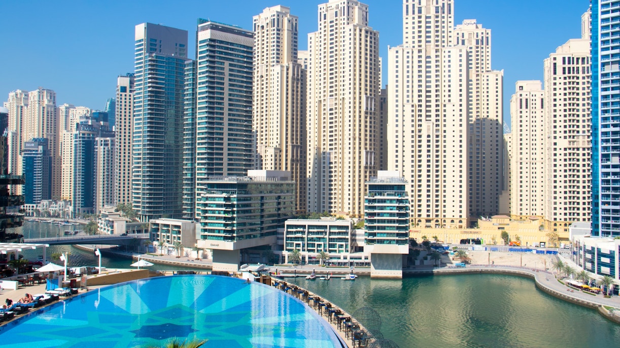 Bluewaters Island, Dubai, Hotels