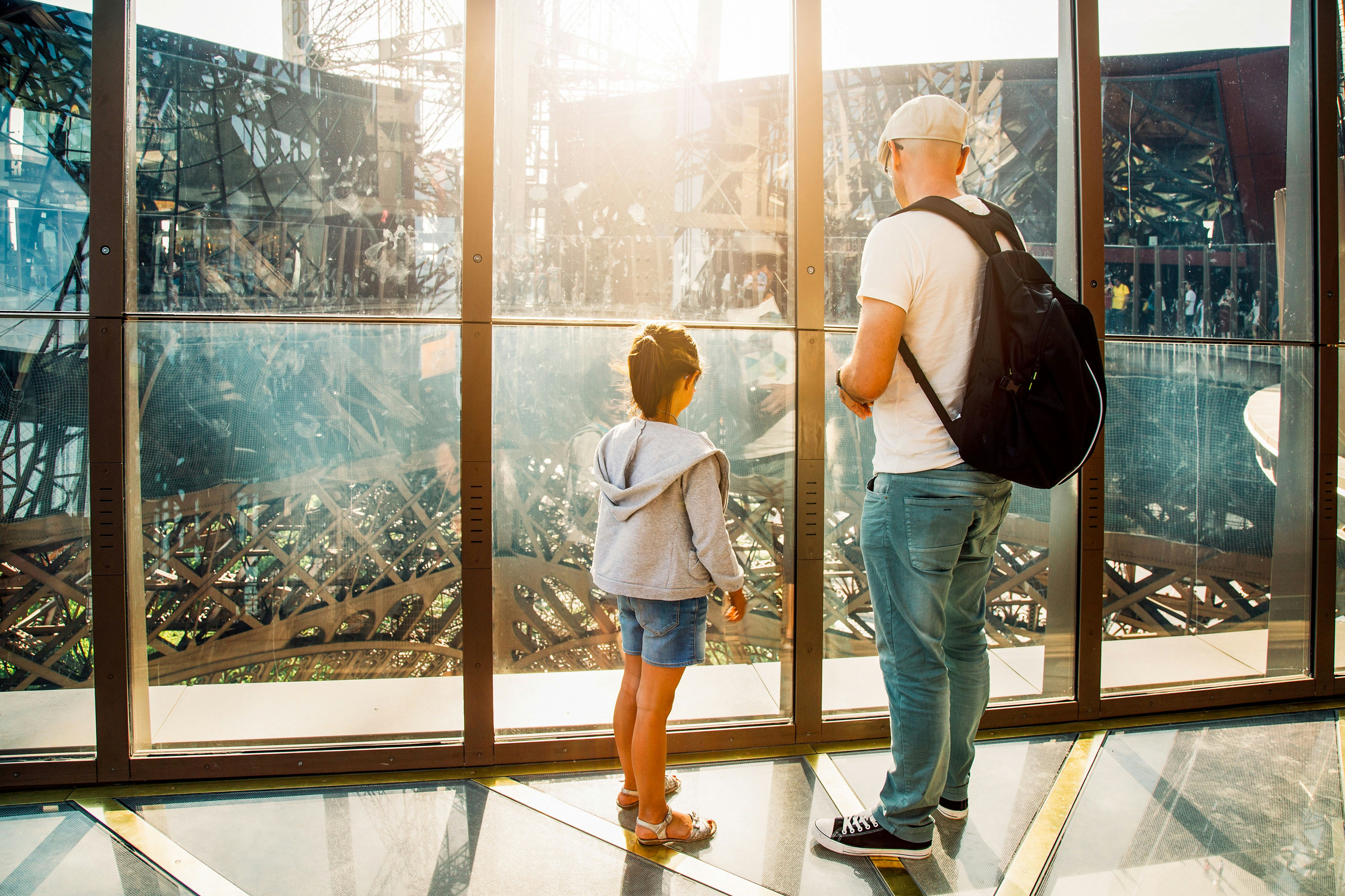 Glass floor (First floor)