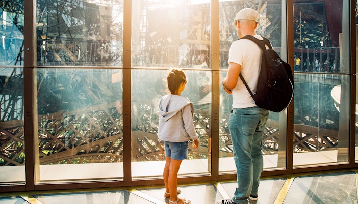 Eiffel Tower Architecture