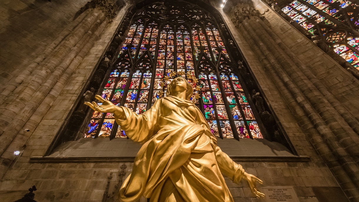 Duomo Milan - Madonnina