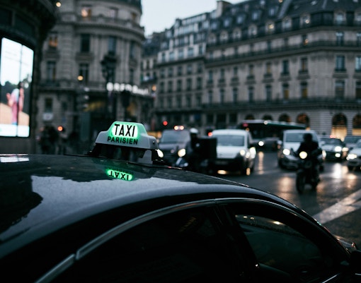 Paris Pantheon Auto Anfahrt