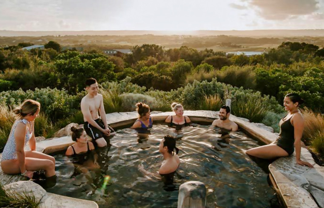 about mornington peninsula hot springs