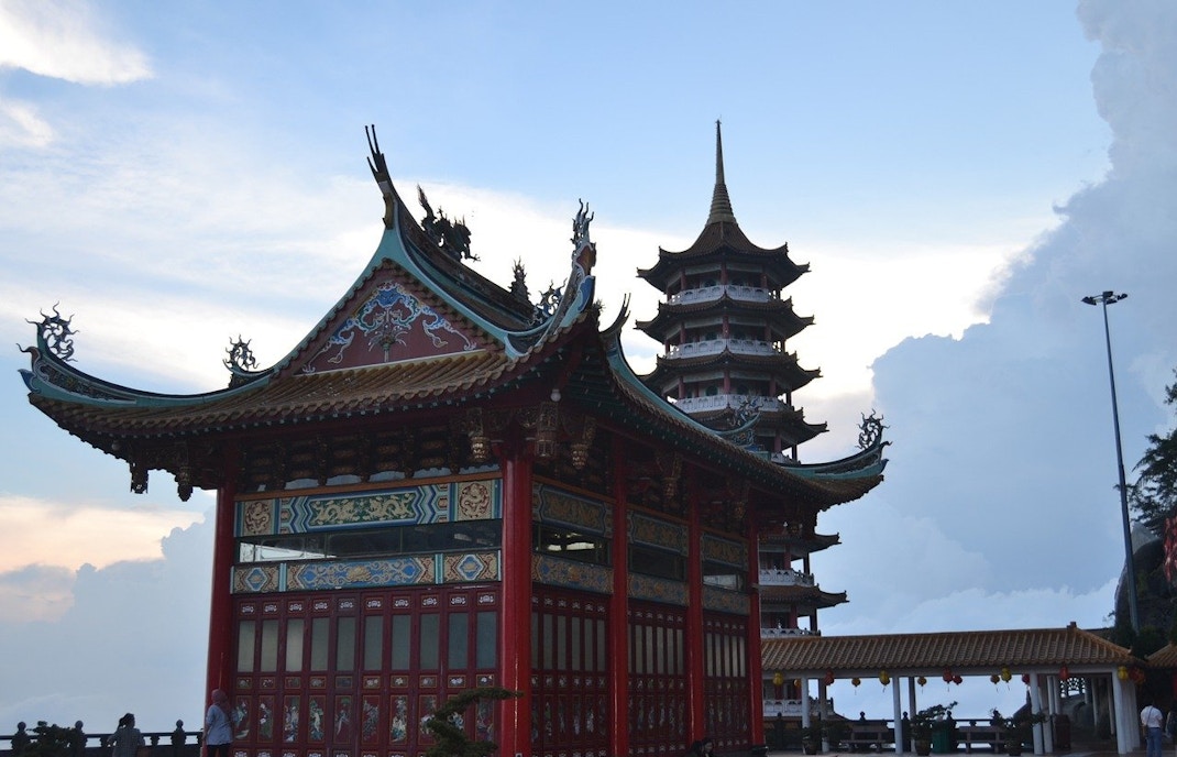 chin swee caves temple