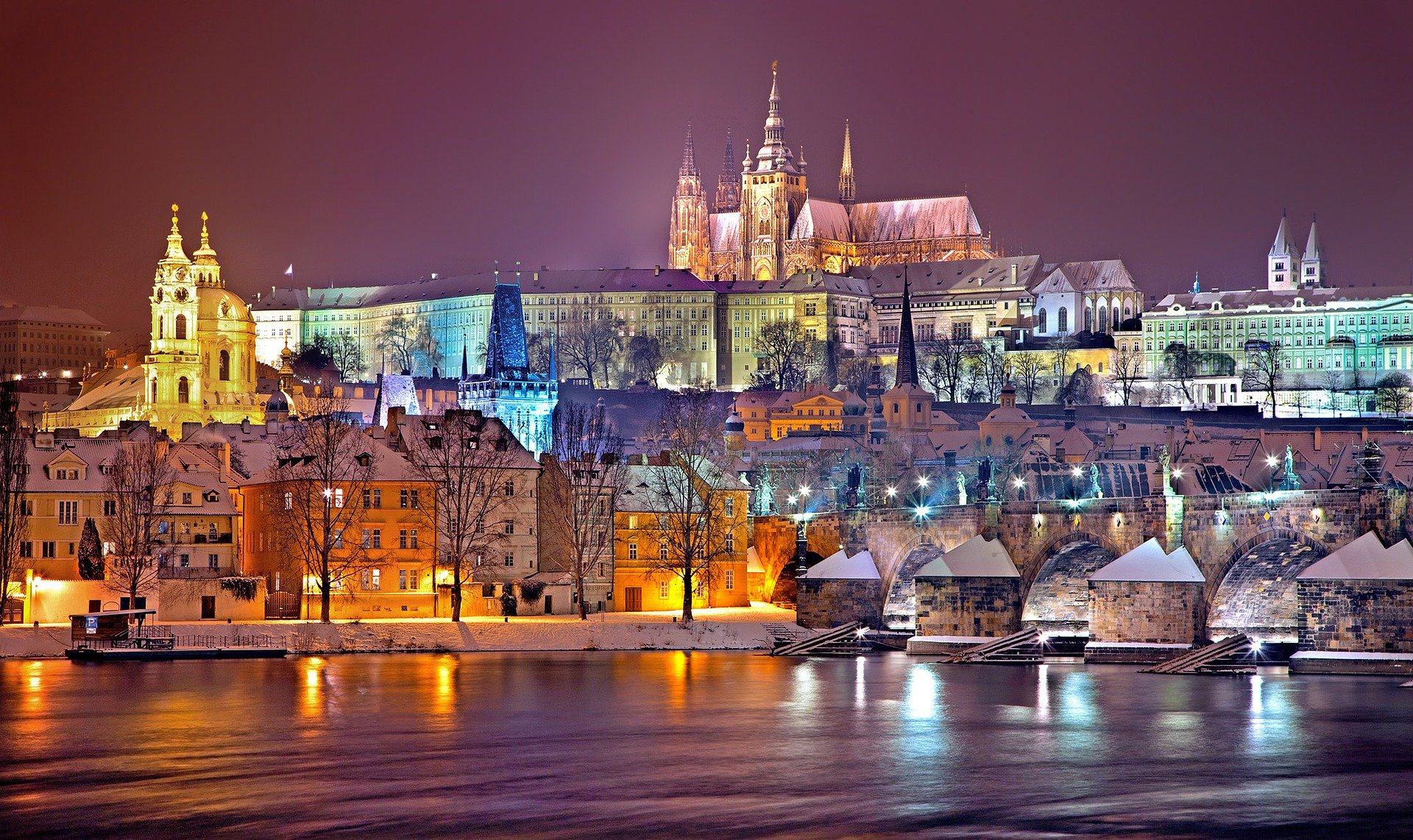 Praag dinercruises