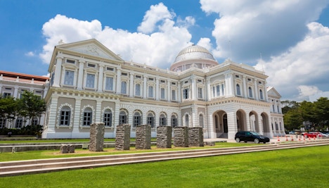 Singapore in Winter - The National Gallery