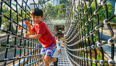 Singapore in December - Sentosa Island