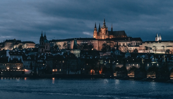 Praagse Burcht dinercruise