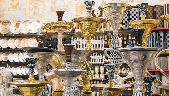 Shopping in Dubai - Hookah