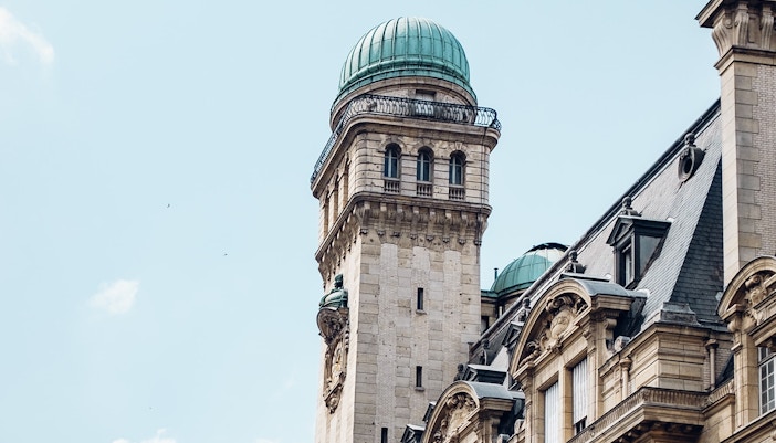 Visiting Paris Pantheon Sorbonne University
