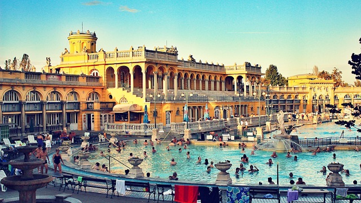 budapest thermal baths