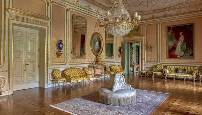 Madri em março - Palácio de Liria