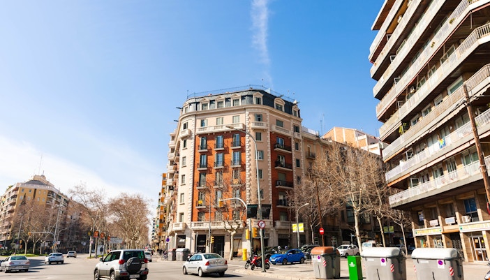 Shopping in Barcelona - Avenida Diagonal