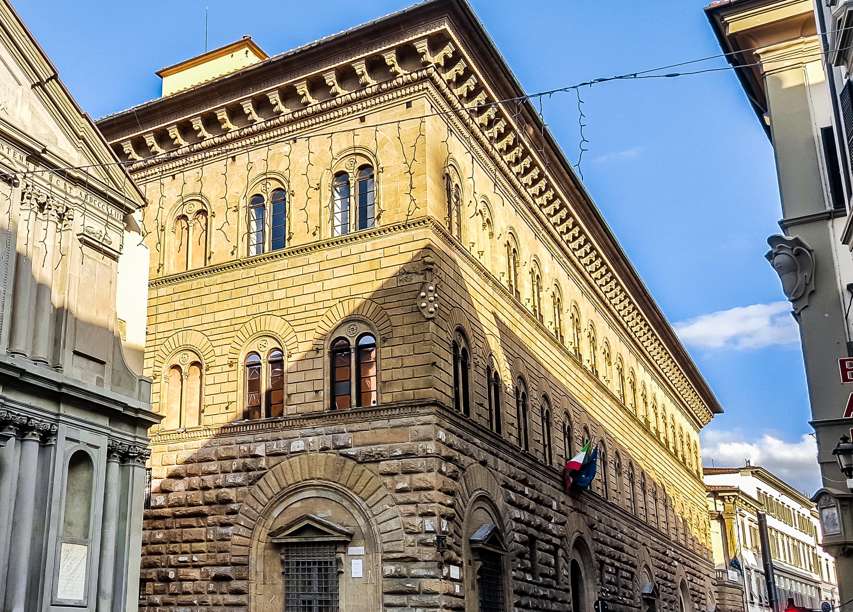 Monuments in Florence - Palazzo Medici Riccardi