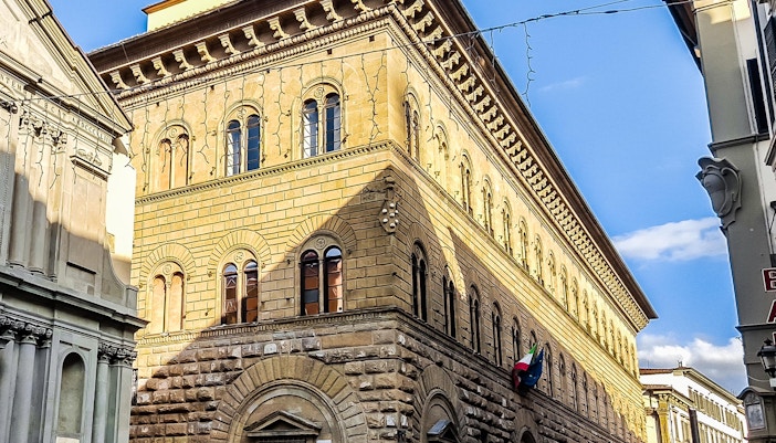 Monuments in Florence - Palazzo Medici Riccardi