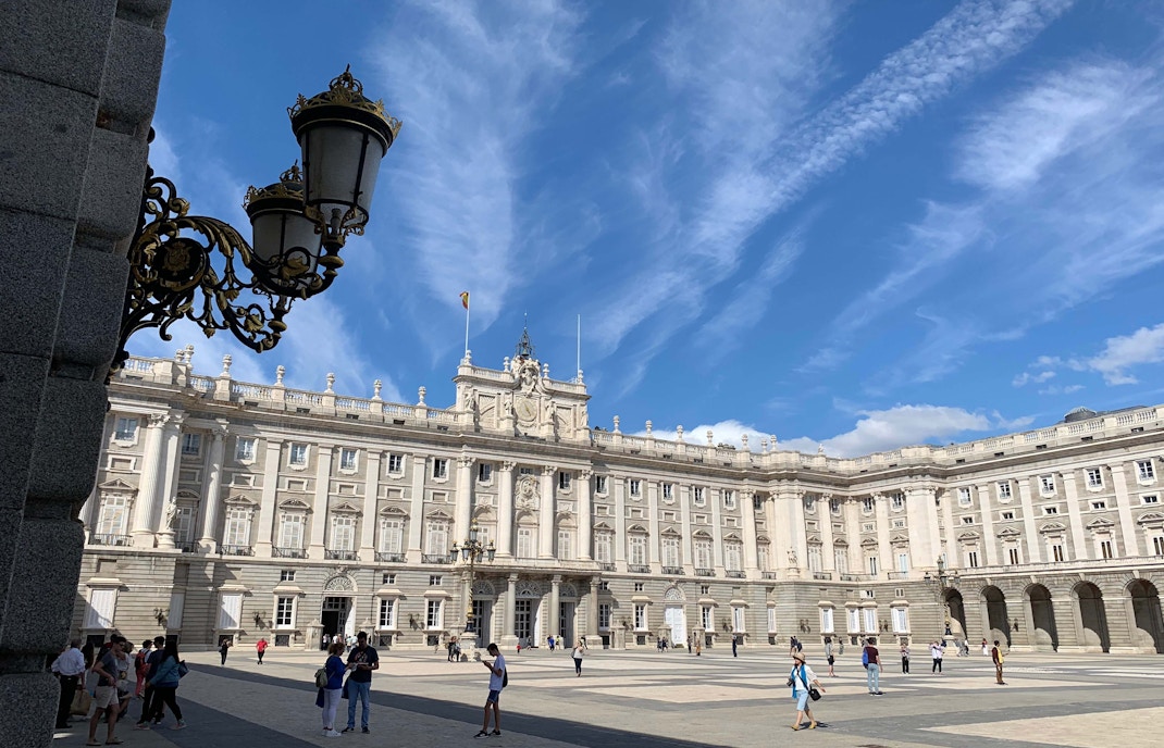 Royal Palace of Madrid facts