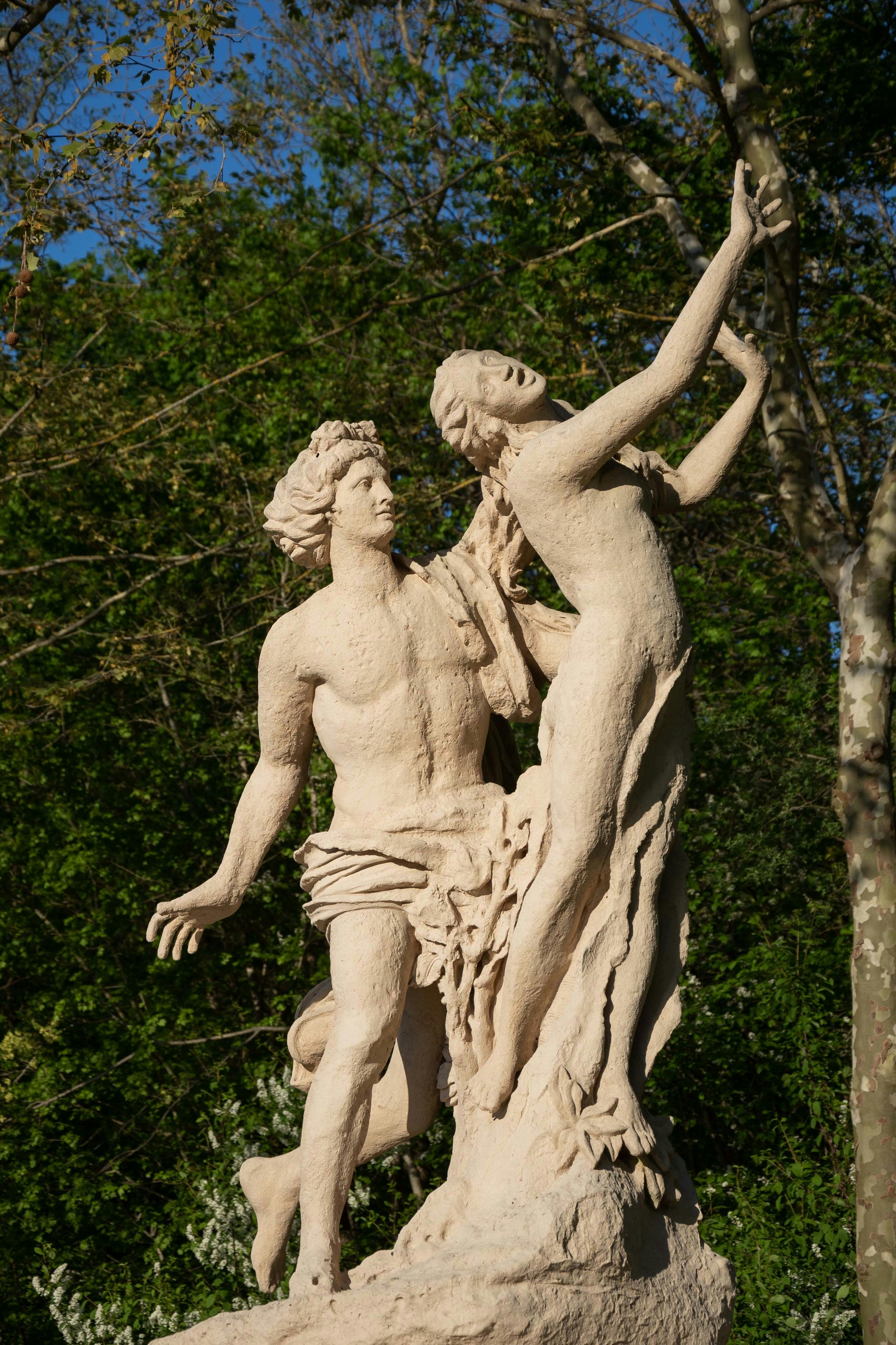 apollo and daphne at the borghese gallery