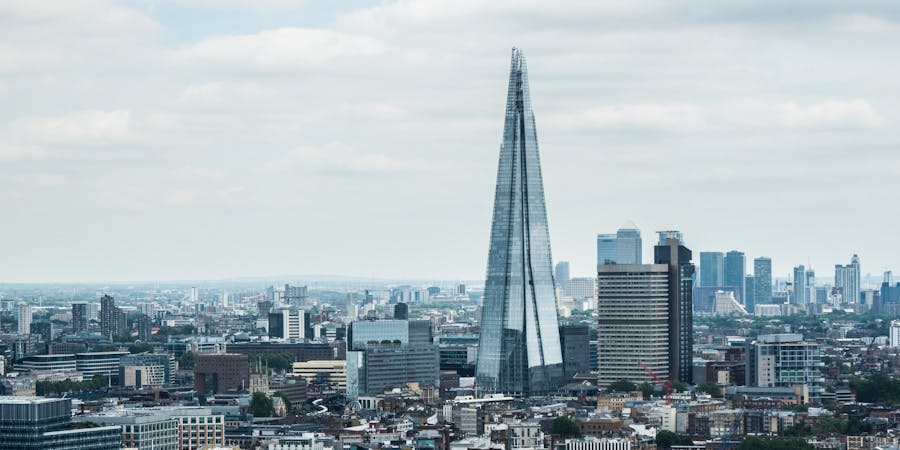 London in April - things to do