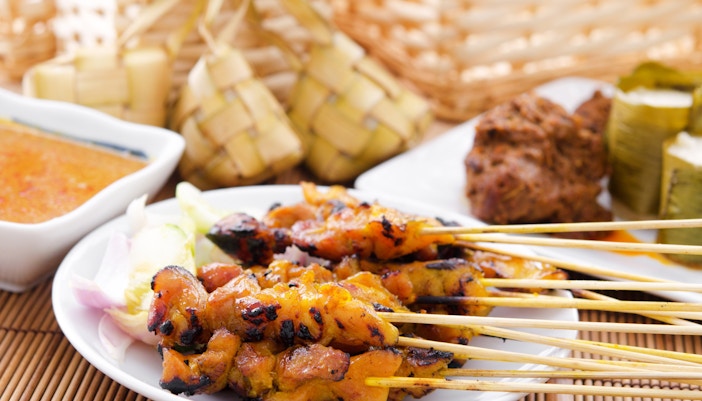 singapore street food - Pondok Makan Indonesia