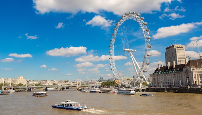 Monuments in London - London Eye