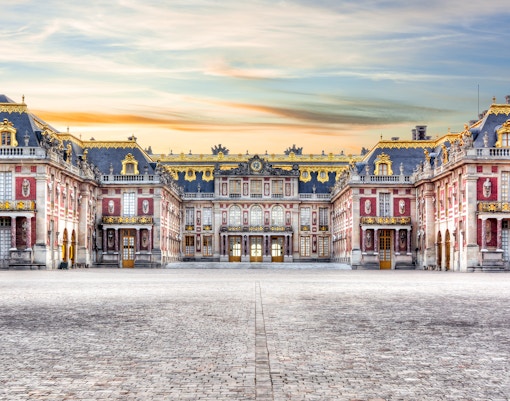 Ticket voor het Kasteel van Versailles